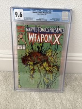 Marvel Comics Presents #73 Key & 1st app. of Dr. Cornelius CGC 9.6 White Pgs 🔥