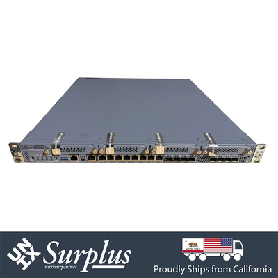 #ad #ad Juniper 16 Port 1GbE RJ45 SFP 4x MPIM Slots Security Service Gateway Dual PSU $449.10