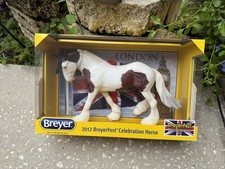 Breyer BreyerFest Drum Horse #711140 Mariah&rsquo;s Boon Pinto Othello Wintersong New