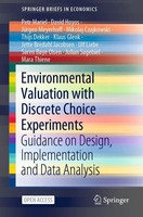 Environmental Valuation With Discrete Choice Experiments Petr Mariel (U. A.)