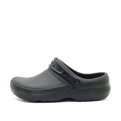 Crocs Herren Clog EU 41-42 Bistro Schwarz Iconic Comfort Berufsschuhe