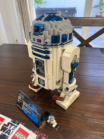 LEGO STAR WARS 10225 R2-D2 Used 100% Complete W/ Manuals