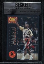 BAS 1994-95 Ted Williams Card Company Charlie Ward #72 Seal of Authenticity 3c7