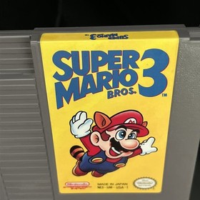 Super Mario Bros. 3 (Nintendo NES, 1988) Cartridge Only, Tested/Working