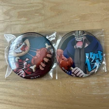 One Piece Can Badge 29th Gourmet Dolly Broggy 2 pcs Collectible Used