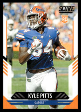 2021 Panini Score Kyle Pitts #322 Florida Gators NFL Football Rookie RC