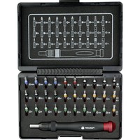Toolcraft 809204 Bit-Set 31Teilig Schlitz, Kreuzschlitz Phillips, Kreuzschli...