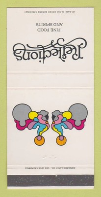 Matchbook Cover - Reflections Restaurant La Canada CA 30 Strike