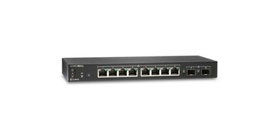 SonicWall SWS12-8POE Network Security Switch (02-SSC-2463) Switch Only