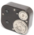 @ Vintage Zeiss Ikon Helicon Exposure Meter and Rangefinder