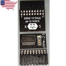 TPM2.0 Module For ASRock Motherboards Windows11 18-1 Pin TPM Security Module US