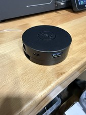 Dell DA300 USB-C Mobile Adapter Docking Station - Black
