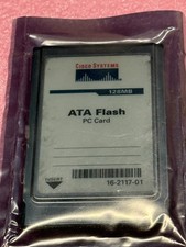 Cisco 128MB PCMCIA Type-2 ATA Flash PC Memory Card 16-2117-01