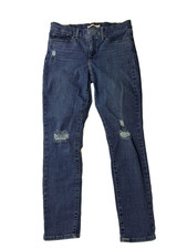 Levi's 311 Shaping Skinny Levi Strauss Women's Medium Wash Blue Jeans 30 x 30