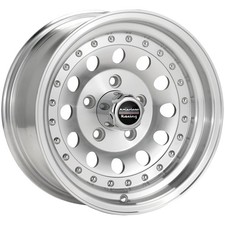 American Racing Ar62 Outlaw Ii 15x7 5x5.5 -6mm Machined Wheel Rim 15 Inch