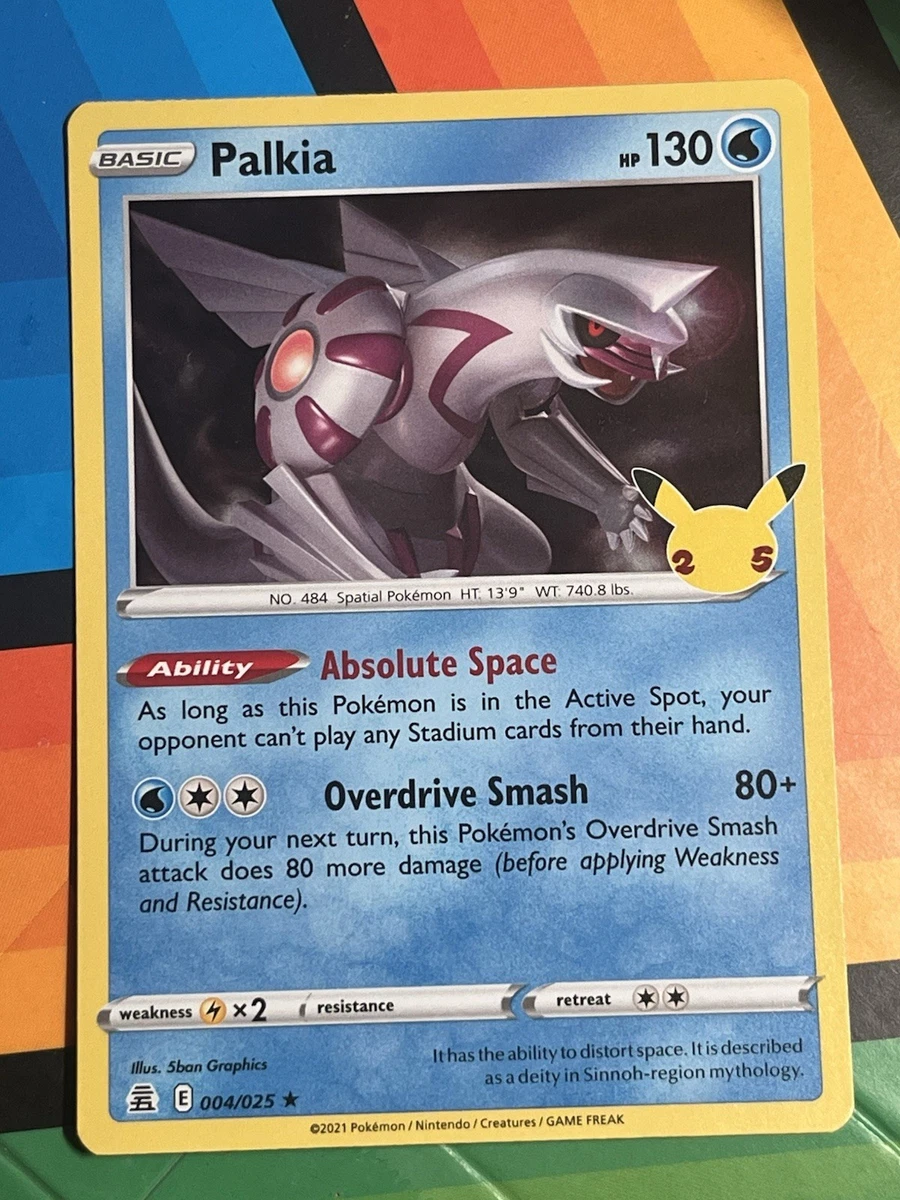 Pokemon Palkia for sale | eBay