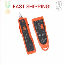 Goeco Ethernet Network Toner RJ11 RJ45 Network Cable Tester LAN Wire Tracker Fin
