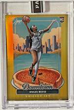 2024 WNBA PANINI ROOKIE ROYALITY DOWNTOWN SSP ANGEL REESE ATLANTA DREAM / SKY #5