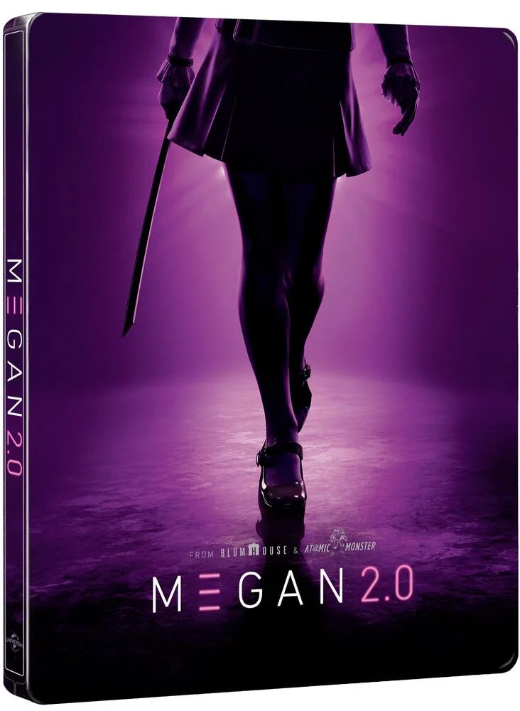 M3GAN 2.0 4K UHD & Blu-Ray Collector’s Edition SteelBook® - Image 4