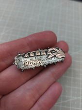 Antique Chester 1910 sterling silver MIZPAH brooch Hallmarked - Ward Brothers