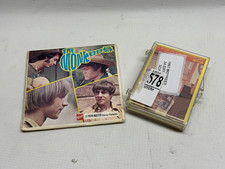 Vintage Monkees 24 Trading Cards and Viewmaster Reels The Last Wheelbarrow