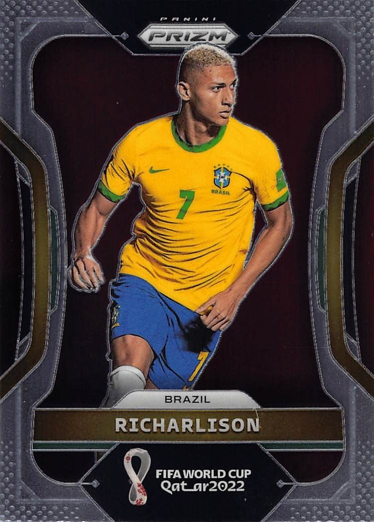2022 Panini Prizm FIFA World Cup #34 Richarlison