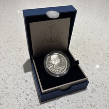 2012 Queen Elizabeth II Diamond Jubilee £5 Crown Silver Proof Coin