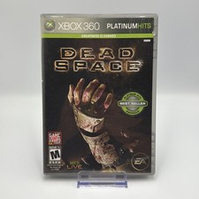 Dead Space (Xbox 360, 2008) Platinum Hits | Complete Tested Working