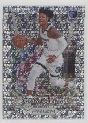 2020-21 Panini Prizm Flashback Fast Break Prizm Ja Morant #7 yf4