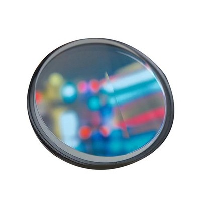 3X(77 mm Glasprismenlinse, Super-Speed-Effekte, Ghost Motion Blur, UV- für 8616