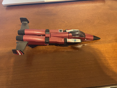 Transformers G1 1985 THRUST seeker BODY only 5 hasbro takara