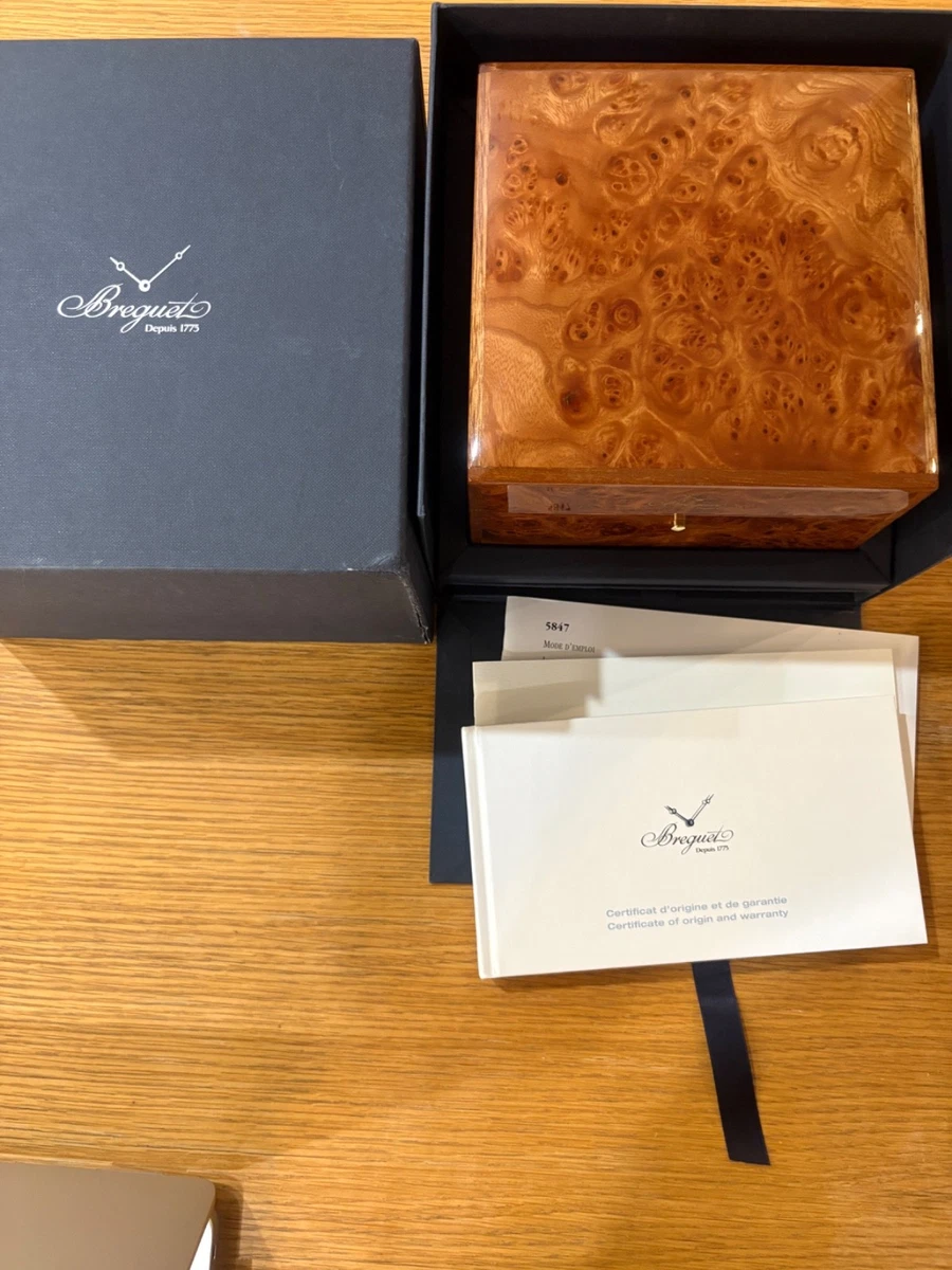 Breguet Wooden Watch Boxes & Cases for sale | eBay
