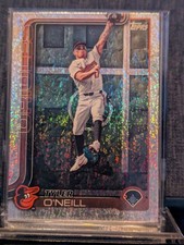 2025 Topps Series 2 #533 Tyler O’Neill Silver Holo Foil Baltimore Orioles