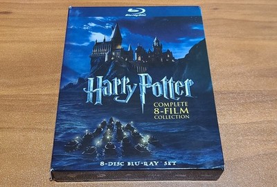 Harry Potter: The Complete 8-Film Collection (8 Blu-ray Set) with Slipcover