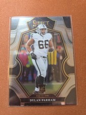 2022 Panini Select - Premier Level Dylan Parham #154 (RC)