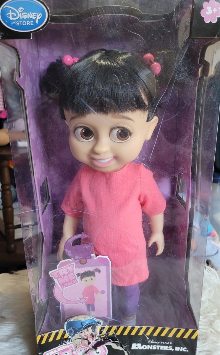 Disney Pixar Monsters Inc Boo Talking 15" Doll 2013 Damaged Box Needs  Batteries. | eBay