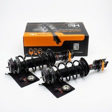 2x Komplett Stoßdämpfer Federbein Satz Vorne für Fiat Idea 135 01.2003-> 1.3 JTD