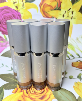 Bellame Luminous Foundation Shades 12 14 15 16 17 19 20