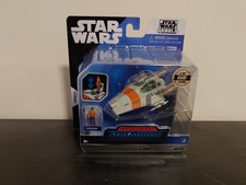 Star Wars Micro Galaxy Squadron Ezra Bridger's A-Wing   0195  RARE