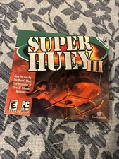 Super Huey III : Combat and Rescue (Microsoft Windows) XP Compatible.          K