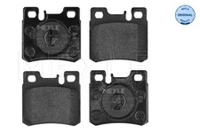 MEYLE Bremsbelagsatz Scheibenbremse 025 211 9715 f&uuml;r W201 R129 SL MERCEDES W124
