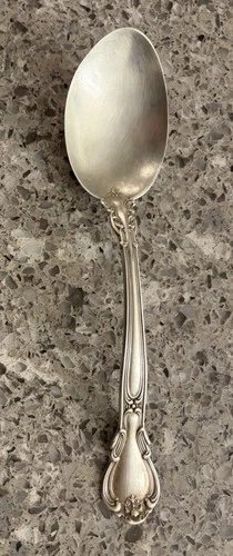 Gorham Chantilly Pattern Pat. 1895 Sterling Silver Serving Spoon  61g