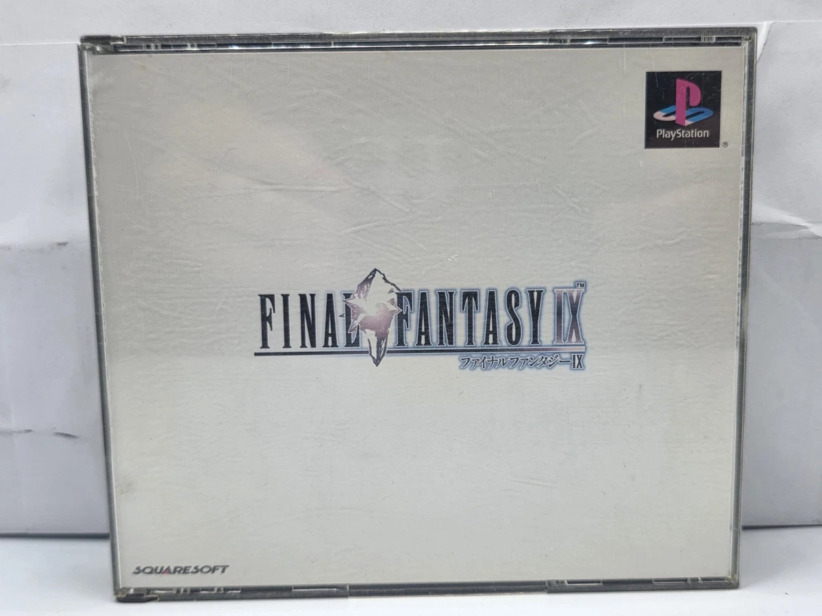 Final Fantasy IX 2000 NTSC-J (Japan) Video Games for sale - eBay
