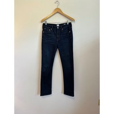 Edwin Elin Straight Leg Dark Indigo Wash Jean...