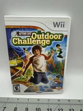 Active Life: Outdoor Challenge (Nintendo Wii, 2008) Complete Game TESTED