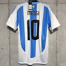 Lionel Messi #10 Argentina 2024 Home Jersey New w/Tags M From Japan