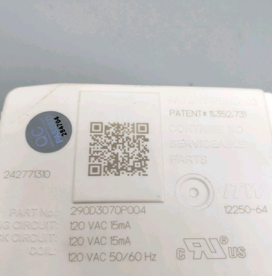 Blocco Coperchio Lavatrice OEM GE A 3 Fili &ndash; 290D3070P004, Spedizione Gratuita E Garanzia