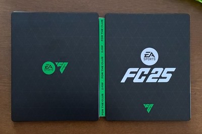 EA SPORTS FC 25 FUT STEELBOOK PS4 PS5 XBOX PC G2 KASTEN NEU OHNE SPIEL FIFA
