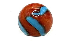 Peltier Glass Co NLR Spider Man Marble Semi Transparent In Mint Condition