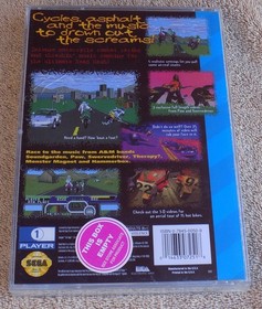 Road Rash &ndash; Sega CD &ndash; New in an EB Games Sealed Case- New Old Stock Gutted